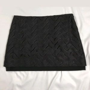DVF Black Lace Mini skirt - Fully Lined